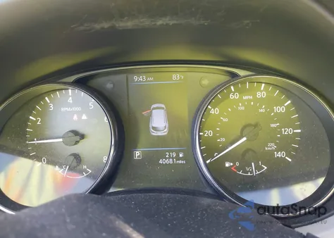 2020 Nissan Rogue Sport Sv Awd Xtronic Cvt z USA, uszkodzony, nr VIN JN1BJ1CW3LW377373